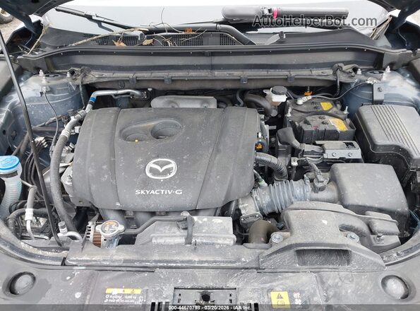 JM3KFBCL7R0437474 2024 MAZDA CX-5 Gray Vista trasera