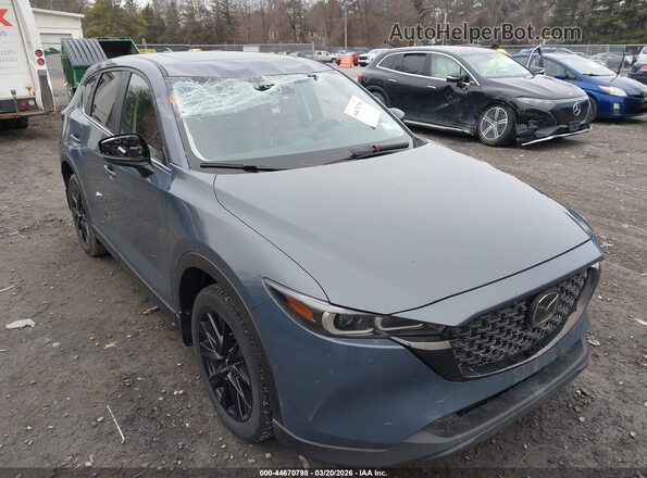 JM3KFBCL7R0437474 2024 MAZDA CX-5 Gray Vista frontal