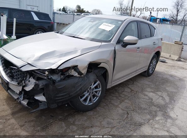 JM3KFBCL8S0544815 2025 MAZDA CX-5 Кремовый Передняя левая четверть