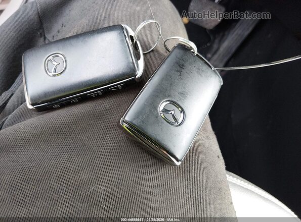 JM3KFBCL8S0544815 2025 MAZDA CX-5 Кремовый Вид панели приборов