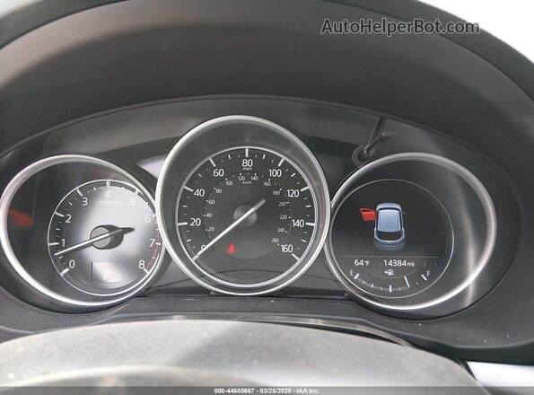 JM3KFBCL8S0544815 2025 MAZDA CX-5 Кремовый Вид задних сидений