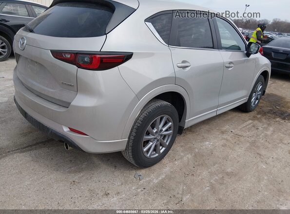 JM3KFBCL8S0544815 2025 MAZDA CX-5 Кремовый Задняя правая четверть