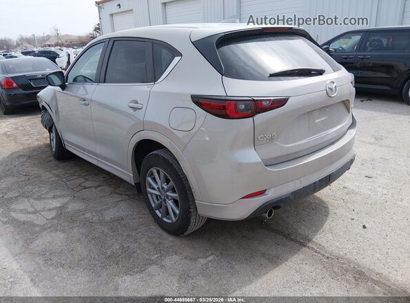JM3KFBCL8S0544815 2025 MAZDA CX-5 Кремовый Задняя левая четверть