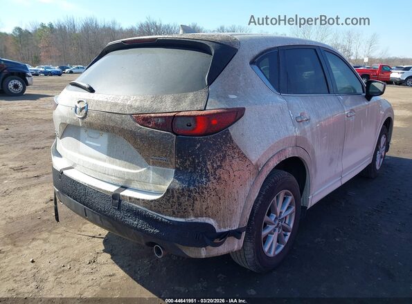JM3KFBCL9S0552437 2025 MAZDA CX-5 White Вид спереду