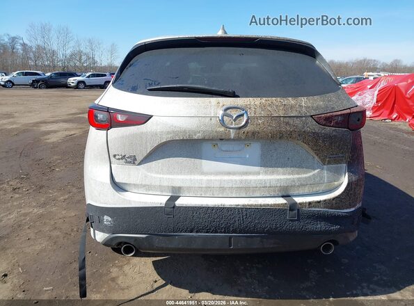 JM3KFBCL9S0552437 2025 MAZDA CX-5 White Вид щитка приладів
