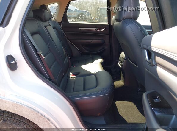 JM3KFBCL9S0552437 2025 MAZDA CX-5 White Вид наклейки з VIN-кодом