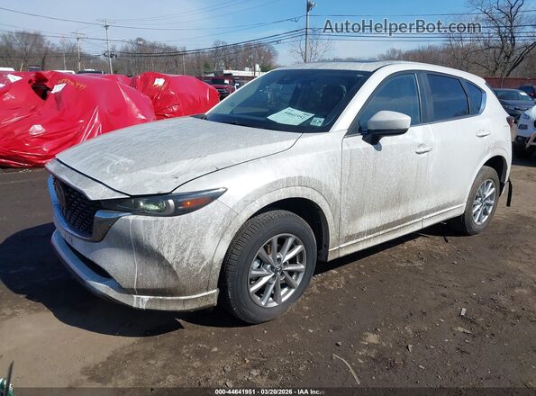 JM3KFBCL9S0552437 2025 MAZDA CX-5 White Передня ліва чверть