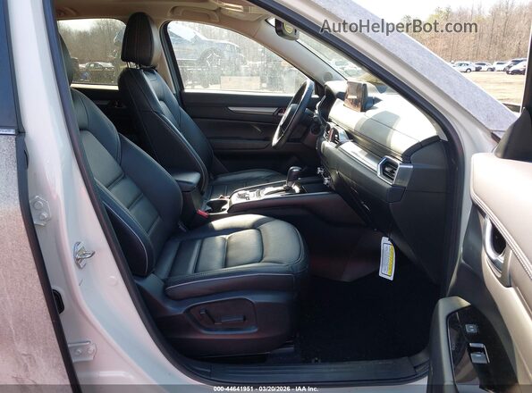 JM3KFBCL9S0552437 2025 MAZDA CX-5 White Вид салону спереду