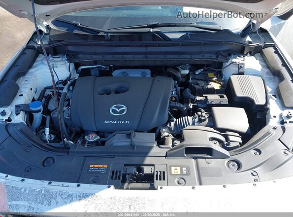 JM3KFBCL9S0552437 2025 MAZDA CX-5 White Вид ззаду