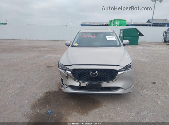 JM3KFBCL9S0615309 2025 MAZDA CX-5 Gray Widok zestawu wskaźników