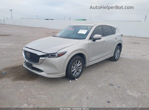 JM3KFBCL9S0615309 2025 MAZDA CX-5 Gray Przód lewy