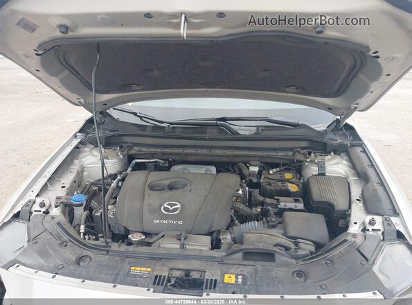 JM3KFBCL9S0615309 2025 MAZDA CX-5 Gray Widok z tyłu