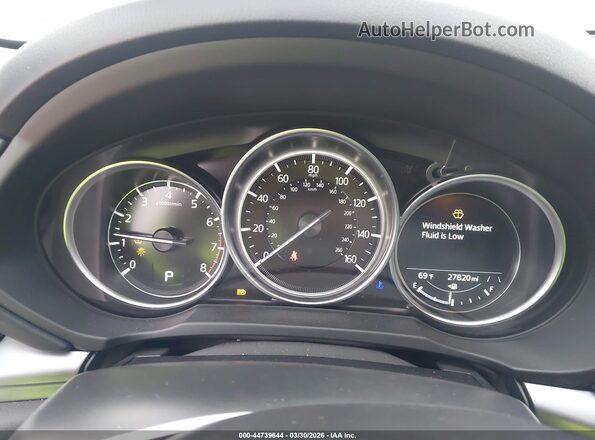 JM3KFBCL9S0615309 2025 MAZDA CX-5 Gray Widok tylnych siedzeń