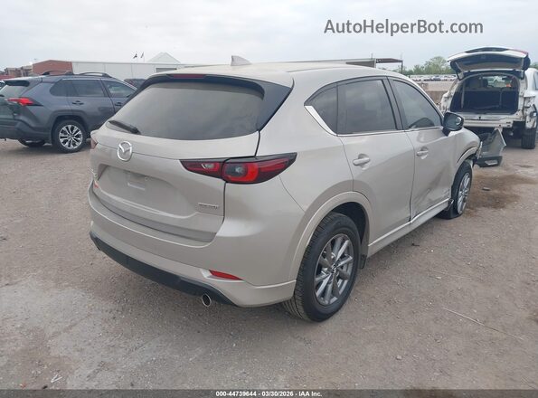JM3KFBCL9S0615309 2025 MAZDA CX-5 Gray Tył prawy