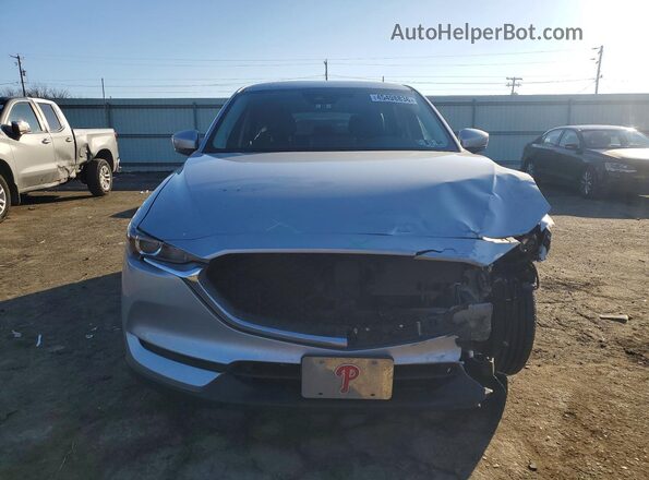 JM3KFBCM0M0362330 2021 MAZDA CX-5 Silver Դիմացի տեսք