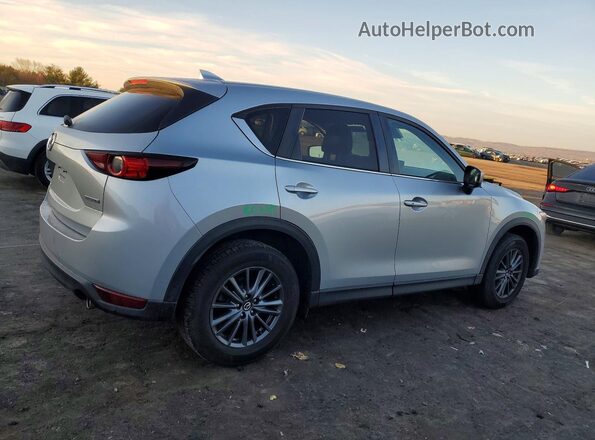 JM3KFBCM0M0362330 2021 MAZDA CX-5 Silver Հետևի աջ