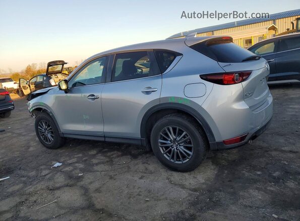 JM3KFBCM0M0362330 2021 MAZDA CX-5 Silver Հետևի ձախ