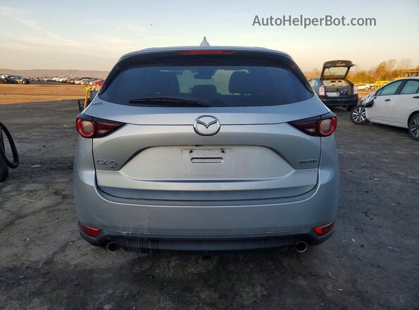 JM3KFBCM0M0362330 2021 MAZDA CX-5 Silver Հետևի տեսք
