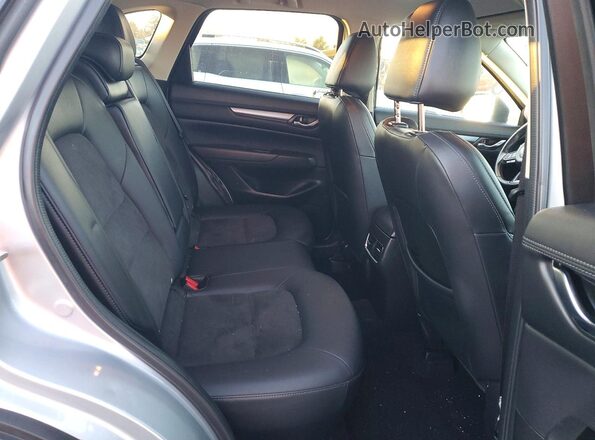 JM3KFBCM0M0362330 2021 MAZDA CX-5 Silver Հետևի նստատեղերի տեսք