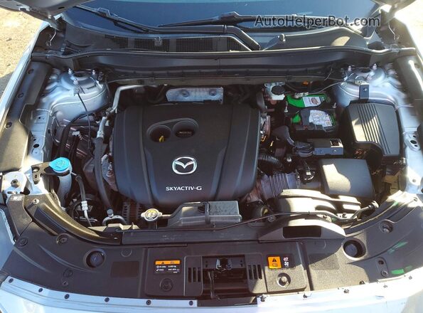 JM3KFBCM0M0362330 2021 MAZDA CX-5 Silver Սալոնի հետևի տեսք