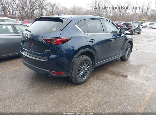 JM3KFBCM0M0483102 2021 MAZDA CX-5 Blue უკანა მარჯვენა