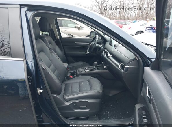 JM3KFBCM0M0483102 2021 MAZDA CX-5 Blue წინა სალონის ხედი