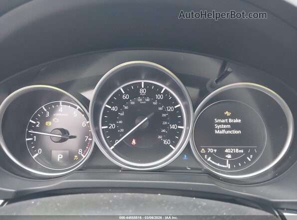 JM3KFBCM0M0483102 2021 MAZDA CX-5 Blue უკანა სავარძლების ხედი