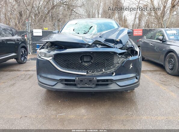 JM3KFBCM0M0483102 2021 MAZDA CX-5 Blue ხელსაწყოთა პანელის ხედი