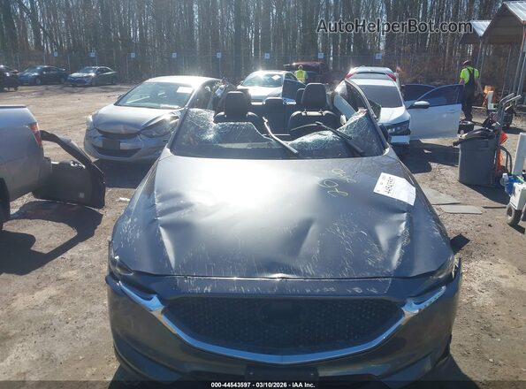 JM3KFBCM1J0461153 2018 MAZDA CX-5 Gray Դիմացի տեսք