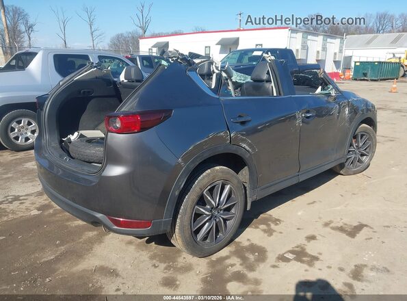 JM3KFBCM1J0461153 2018 MAZDA CX-5 Gray Հետևի աջ