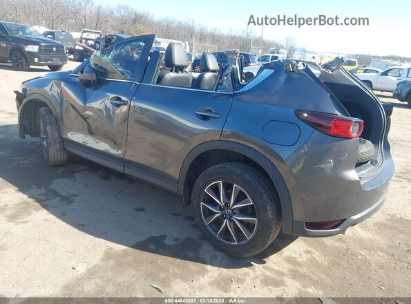 JM3KFBCM1J0461153 2018 MAZDA CX-5 Gray Հետևի ձախ