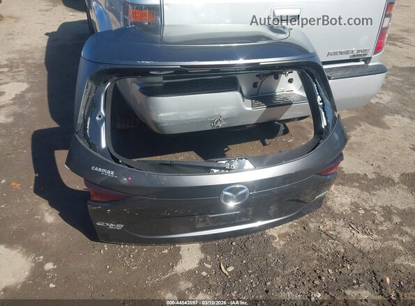 JM3KFBCM1J0461153 2018 MAZDA CX-5 Gray Սարքավորումների վահանակի տեսք