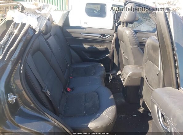 JM3KFBCM1J0461153 2018 MAZDA CX-5 Gray VIN կոդի պիտակի տեսք