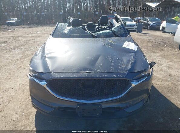 JM3KFBCM1J0461153 2018 MAZDA CX-5 Gray Սալոնի հետևի տեսք