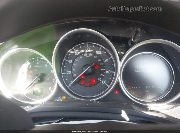 JM3KFBCM1J0461153 2018 MAZDA CX-5 Gray Հետևի նստատեղերի տեսք