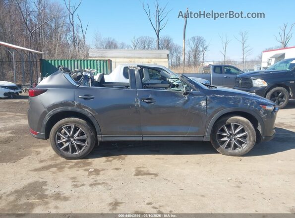 JM3KFBCM1J0461153 2018 MAZDA CX-5 Gray Սալոնի 360 աստիճան տեսք