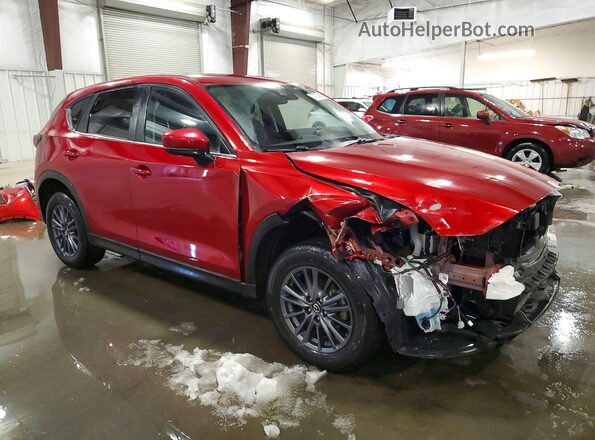 JM3KFBCM1M0362692 2021 MAZDA CX-5 Maroon Front right
