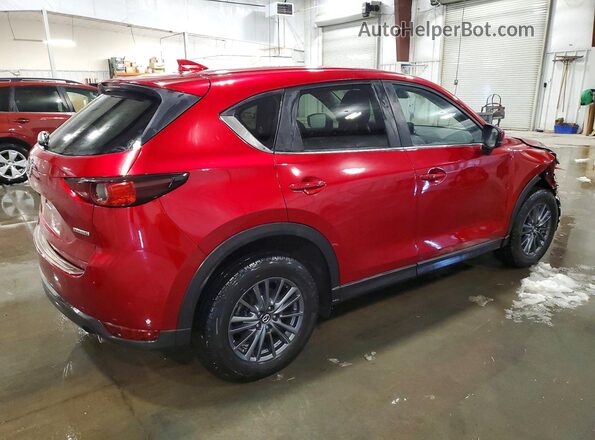 JM3KFBCM1M0362692 2021 MAZDA CX-5 Maroon Rear right