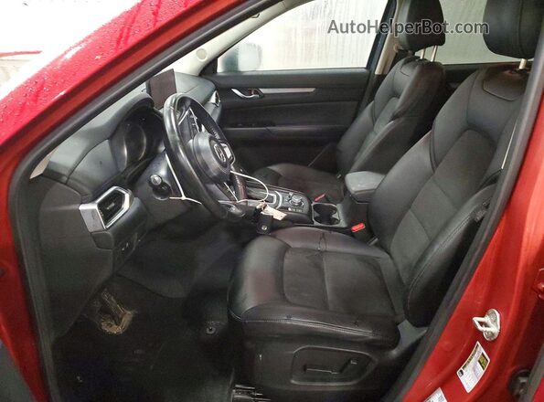 JM3KFBCM1M0362692 2021 MAZDA CX-5 Maroon Front interior view