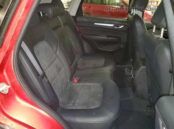 JM3KFBCM1M0362692 2021 MAZDA CX-5 Maroon Rear interior view