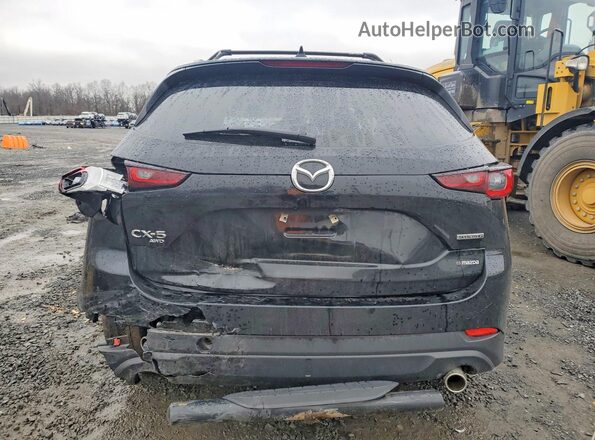 JM3KFBCM1P0182861 2023 MAZDA CX-5 Black Widok z tyłu