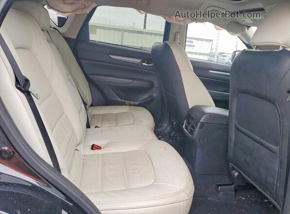 JM3KFBCM1P0182861 2023 MAZDA CX-5 Black Widok wnętrza z tyłu