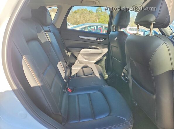 JM3KFBCM2M0356206 2021 MAZDA CX-5 White Vista interior trasera