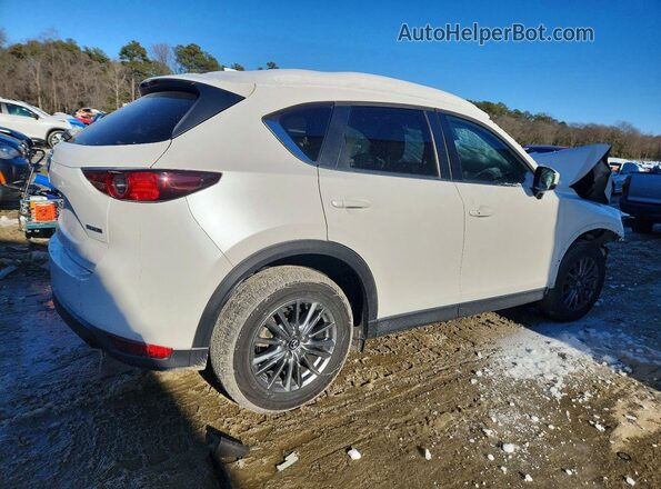 JM3KFBCM2M0356206 2021 MAZDA CX-5 White Trasero derecho
