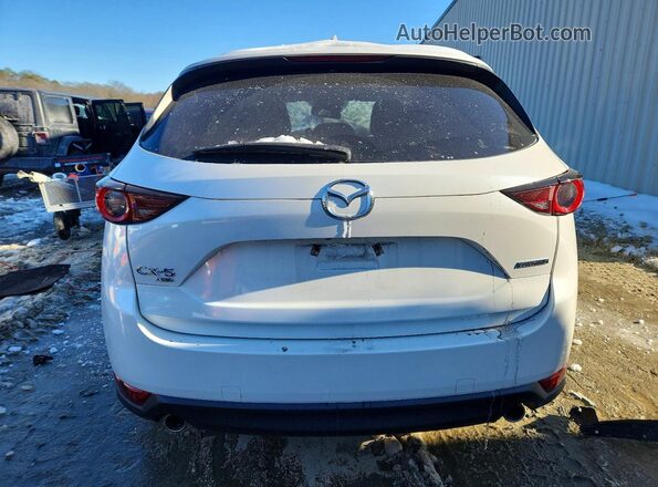 JM3KFBCM2M0356206 2021 MAZDA CX-5 White Vista trasera