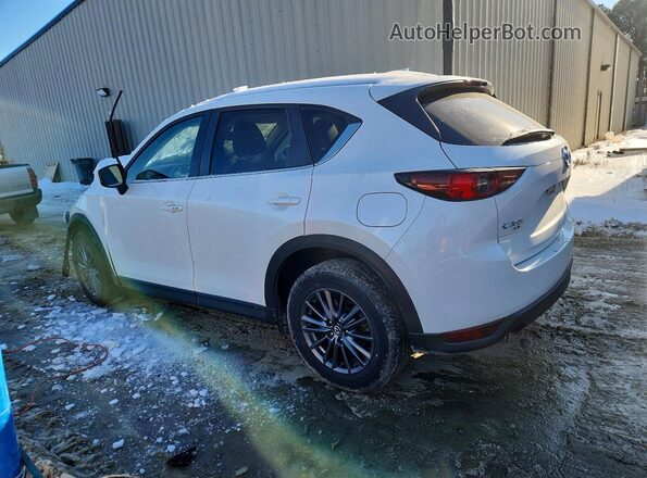 JM3KFBCM2M0356206 2021 MAZDA CX-5 White Trasero izquierdo