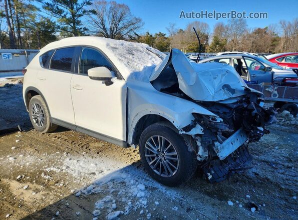 JM3KFBCM2M0356206 2021 MAZDA CX-5 White Delantero derecho