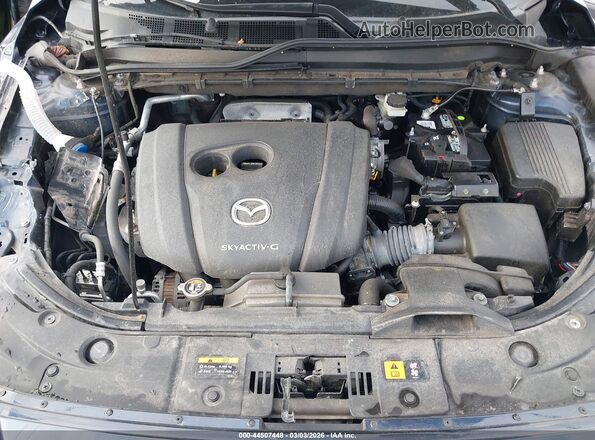 JM3KFBCM2M0399850 2021 MAZDA CX-5 Blue Vista trasera