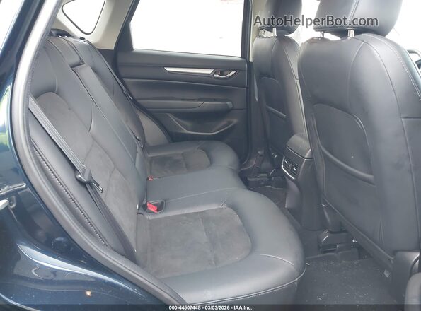 JM3KFBCM2M0399850 2021 MAZDA CX-5 Blue Vista de la etiqueta del VIN