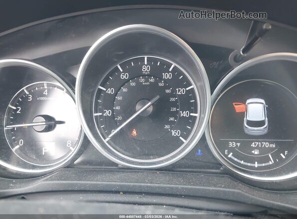 JM3KFBCM2M0399850 2021 MAZDA CX-5 Blue Vista de los asientos traseros